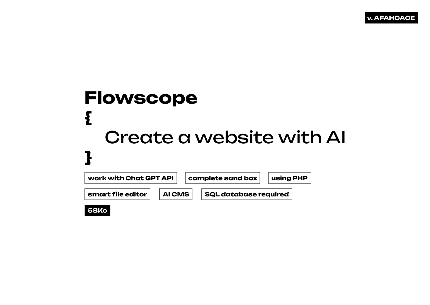 Flowscope Open Source